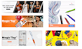 create professional website banners, sliders and headers