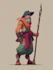draw 2d game character design and animation