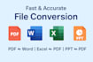 convert pdf to word, excel, vice versa and translation