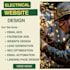 design a professional electrical website for your service