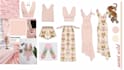 unique sleepwear nightwear pajamas design with unique prints