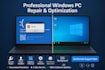 fix windows errors update drivers remove viruses and speed up your PC remotely