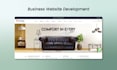 develop and design front end website developer and responsive business website