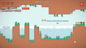 create a 2d godot game for PC, android, or web