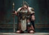 illustrate an warhammer 40k character art