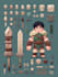 make a 2d game characters and game assets