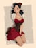 do a pin up girl and pin up girl