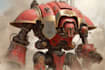 create detailed warhammer illustration