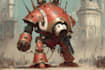 create a warhammer illustration