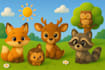do pixar, cocomelon style ai nursery rhymes, kids stories and learning videos