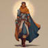 make dnd character art and fantasy concept art