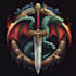 design unique medieval, fantasy,  game logo title