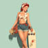 create stunning pinup art for any purpose