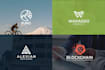 create modern minimalist professional business logo design