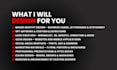 do any custom graphic design or redesign work