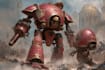 create a warhammer illustration