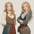 illustrate your oc or dnd character art