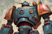 paint a warhammer illustration