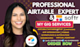 do airtable database, airtable automation, airtable crm workflow, softr portal