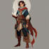 dnd character art and dnd character art