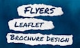design flyer leaflet brochure european style