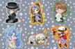 draw your oc, minecraft, roblox skin in chibi style