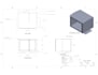 create sheet metal design and dxf flat pattern for fabrication