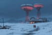 make fantasy sci fi character design or sci fi illustrations