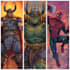 draw custom superhero cartoon character in marvel style