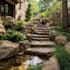 design backyard, garden, patio, pool, landscape