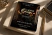 design luxury and premium flyer