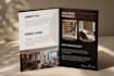 design luxury and premium flyer, brochure and poster