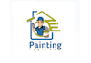 draw construction property and painting logo design