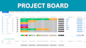 design and setup project management on monday work management