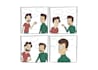 draw custom comic strips