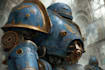 paint a warhammer illustration
