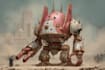 paint a warhammer illustration