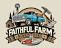 design a unique adventures farm logo