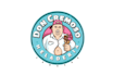 make ice cream, candy, chocolate, sweets logo