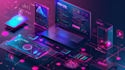 build a react, vite starter with tailwind, shadcn, eslint,prettier,husky
