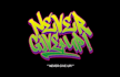 make a hand lettering graffiti signature logo