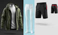 do 3d clothing mockup, 3d cloth animation 3d garment design and 3d sock in clo3d