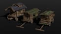 create 3d psx style models for games