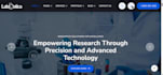 therapy website biotech website stem cell therapy website design mrna website