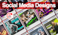 design gym banners, ads and posts that stop scrolling