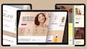 design a uae shopify perfume store with integrated paypal