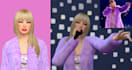 create a custom sim in the sims 4