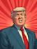 draw political cartoons illustrations
