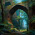illustrate environments, landscapes, board game, concept art
