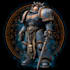 design warhammer 40k table top miniature painter
